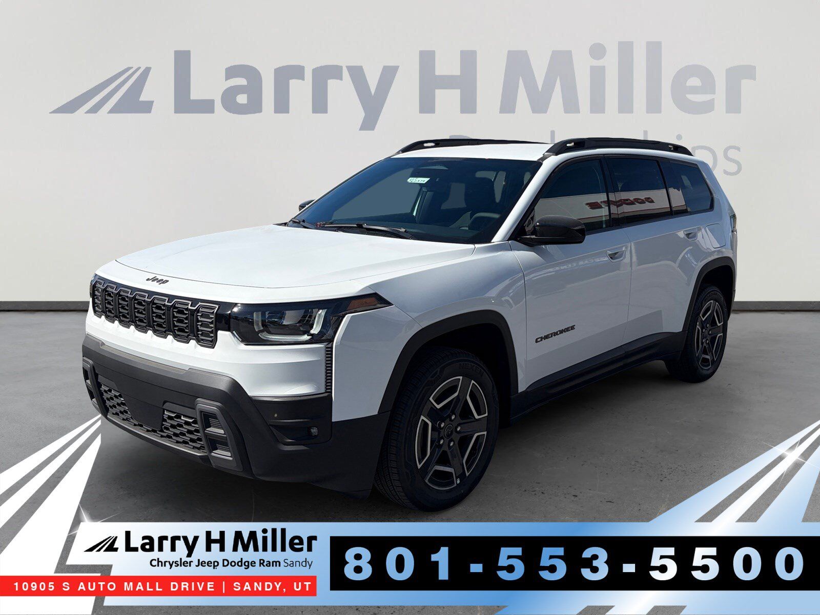 2026 JEEP Cherokee