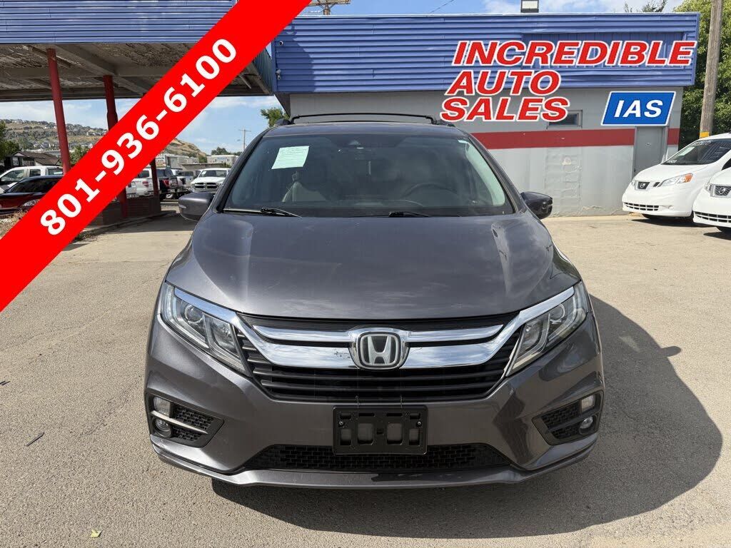 2018 HONDA Odyssey