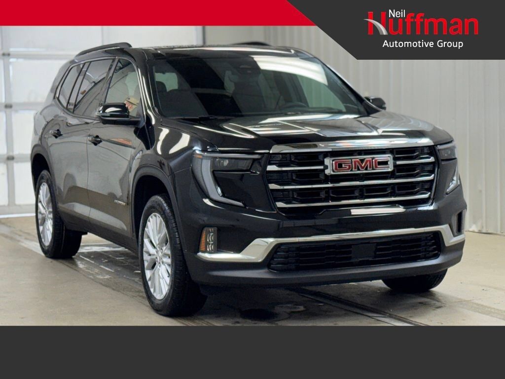 2026 GMC Acadia