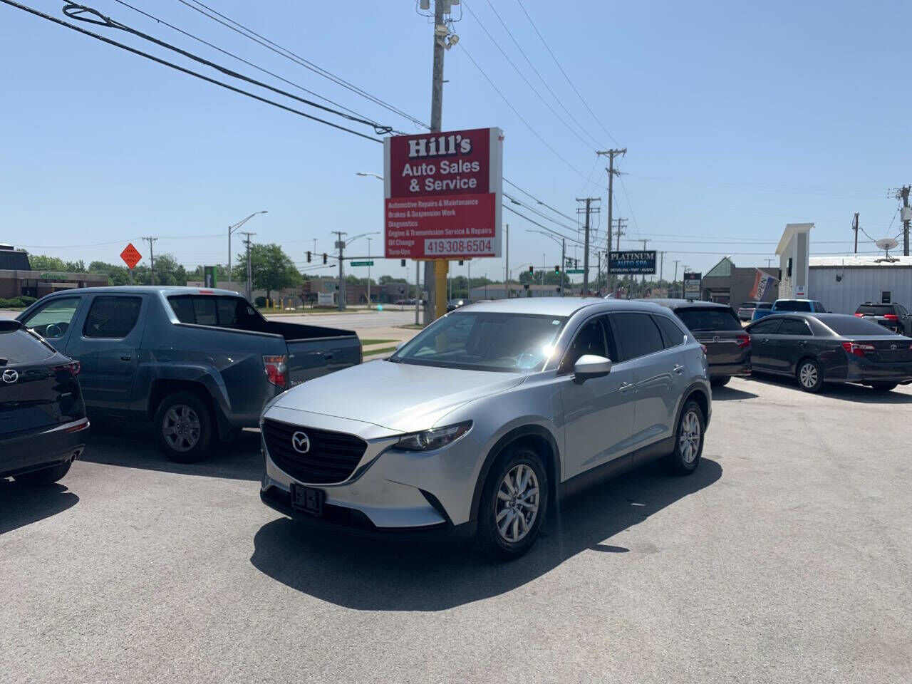 2016 MAZDA CX-9