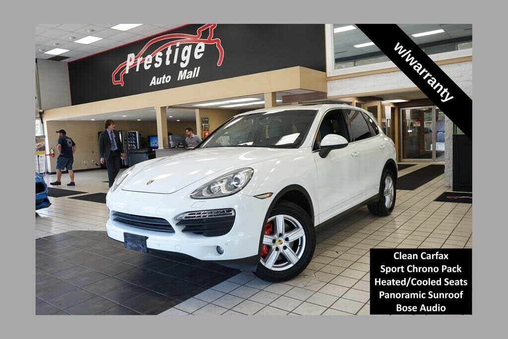 2014 PORSCHE Cayenne