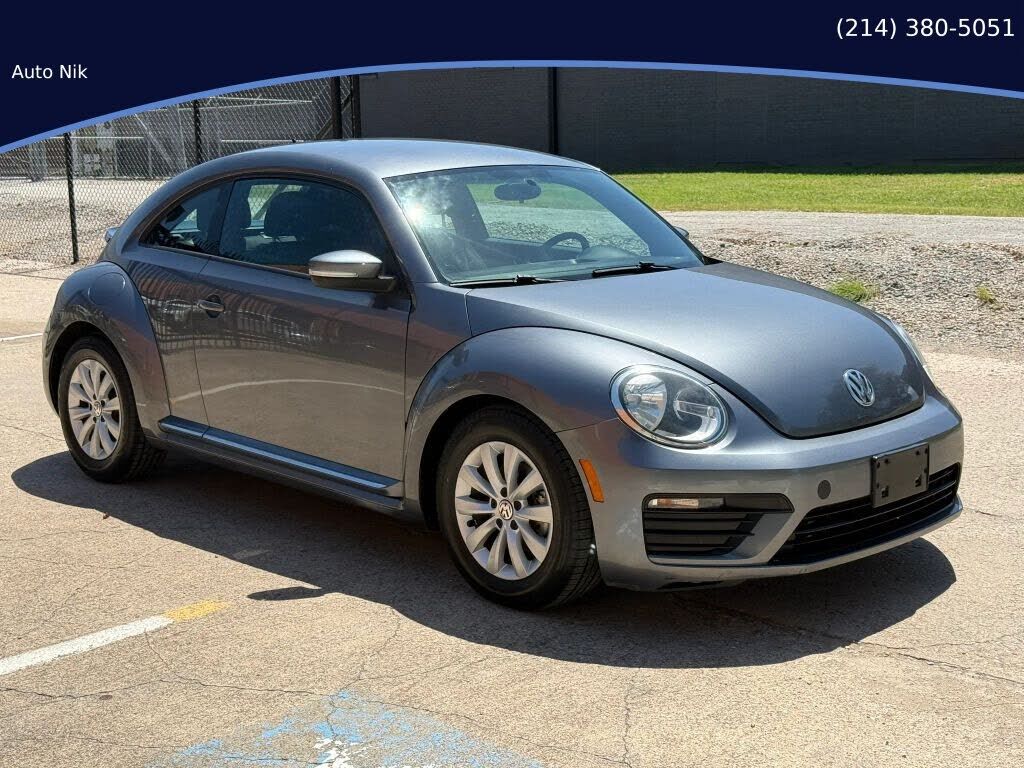 2019 VOLKSWAGEN Beetle