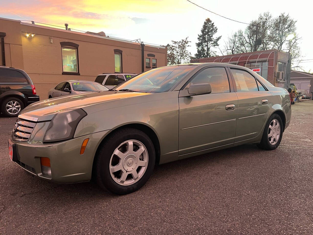 2004 CADILLAC CTS