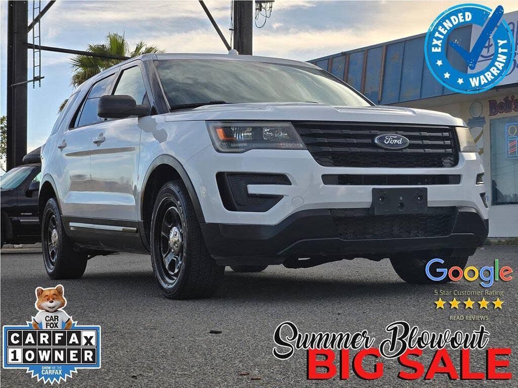 2017 FORD Explorer
