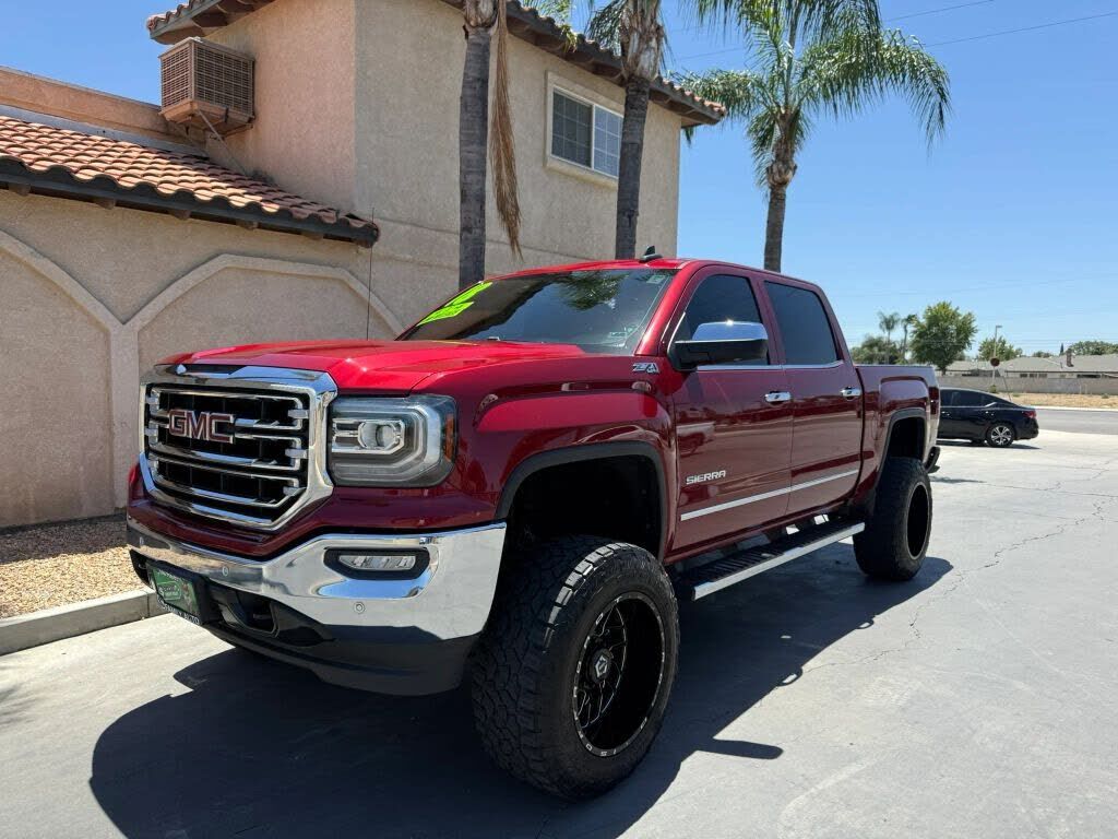 2018 GMC Sierra
