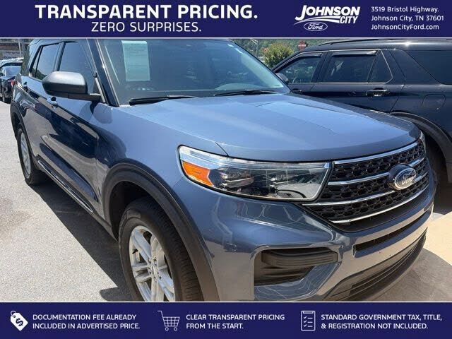 2021 FORD Explorer