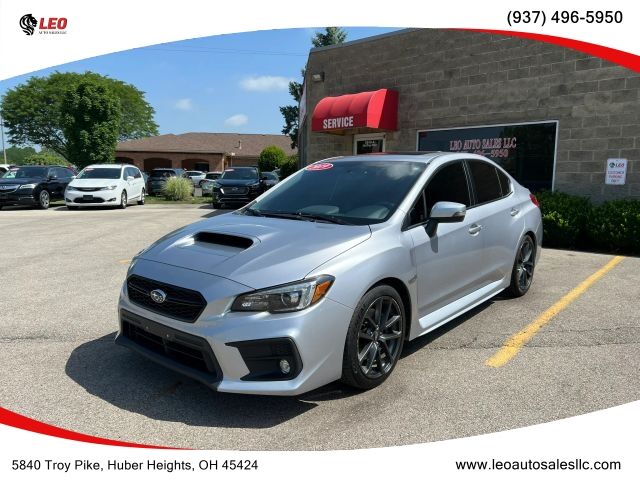 2019 SUBARU WRX