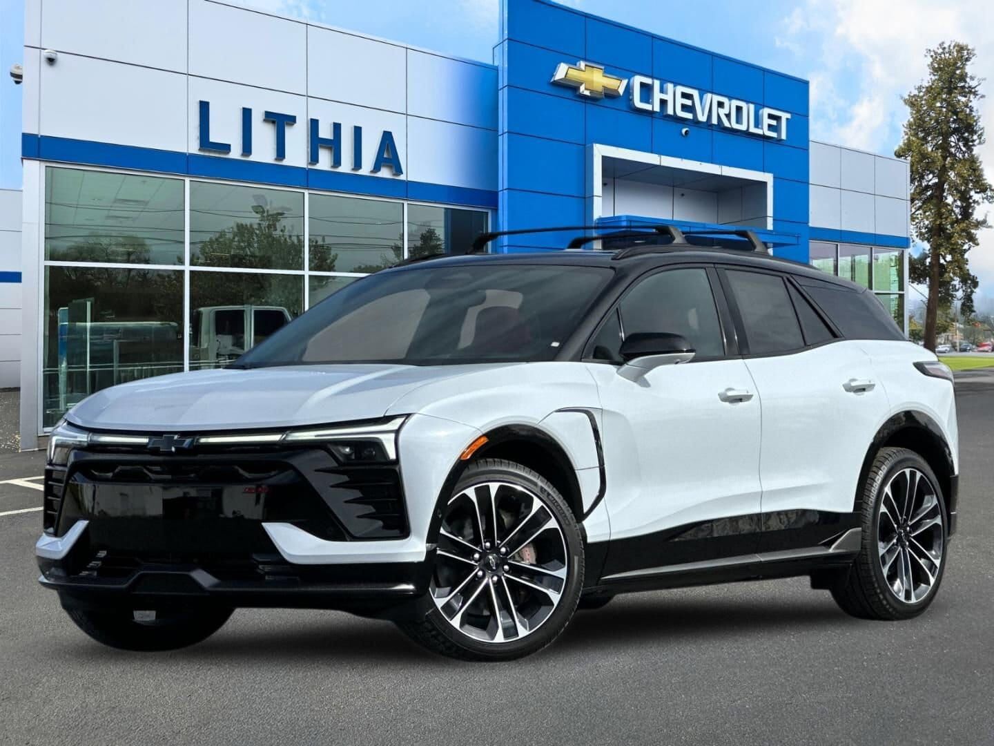 2026 CHEVROLET Blazer EV