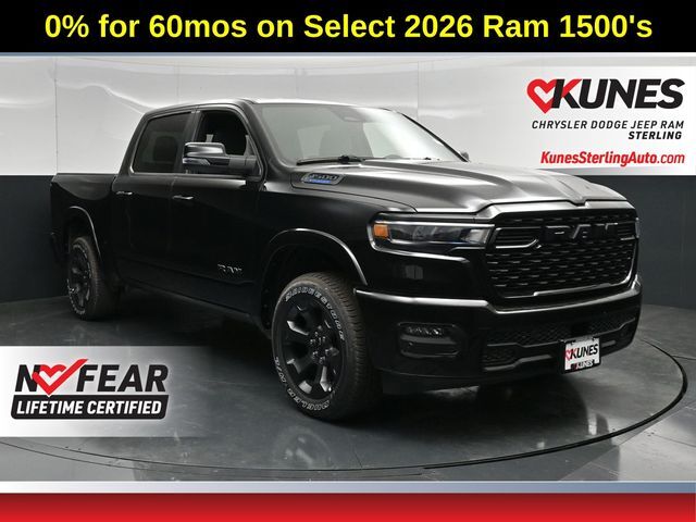 2026 RAM 1500