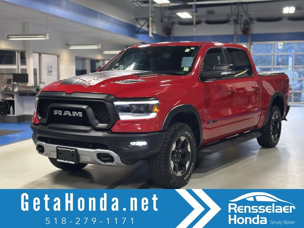 2021 RAM 1500