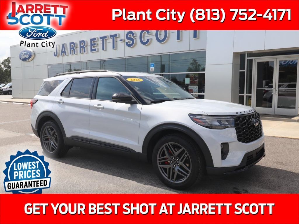 2026 FORD Explorer