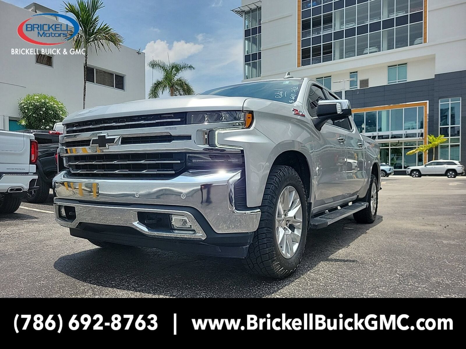 2021 CHEVROLET Silverado