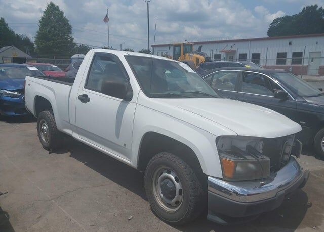 2007 GMC Canyon
