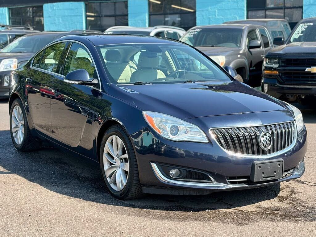 2015 BUICK Regal