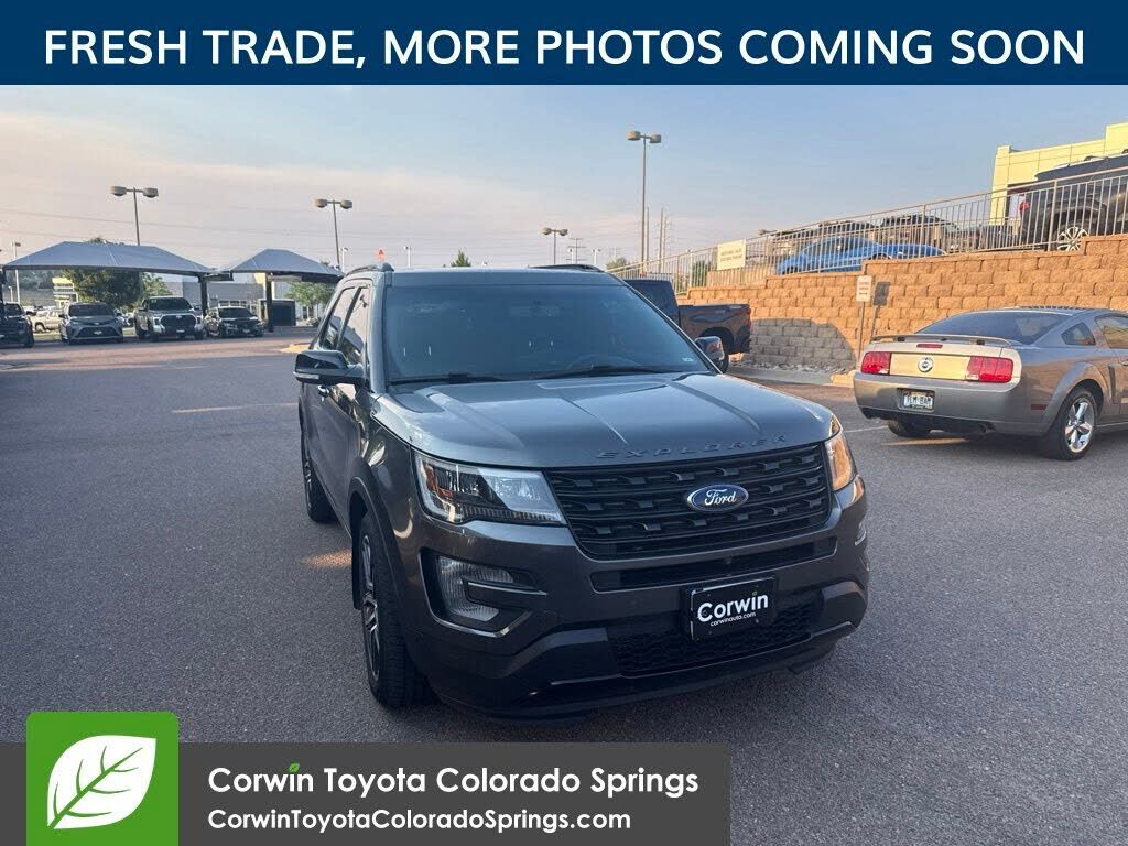 2016 FORD Explorer