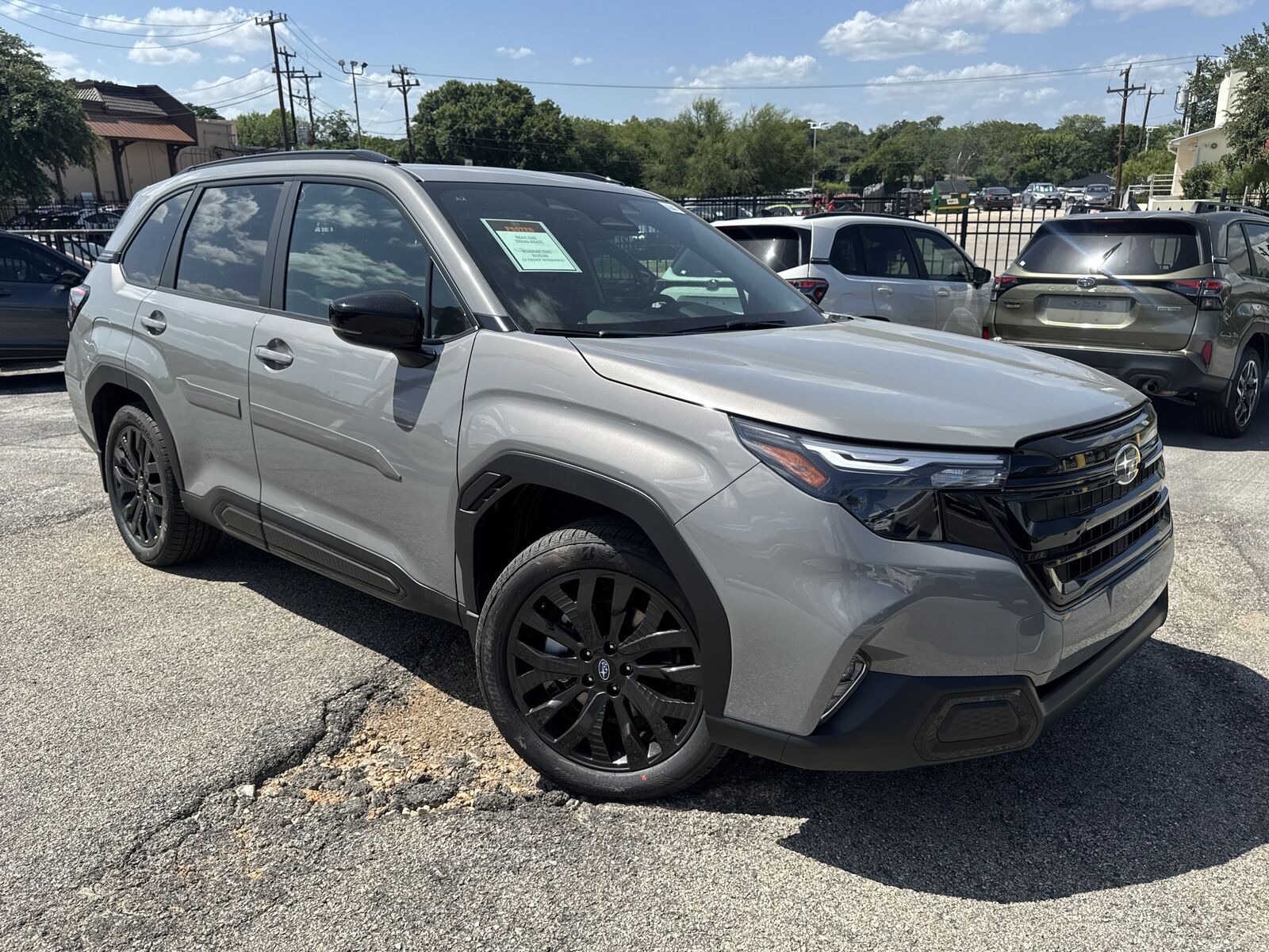 2026 SUBARU Forester