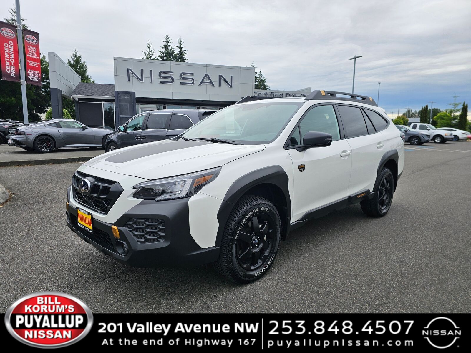 2025 SUBARU Outback