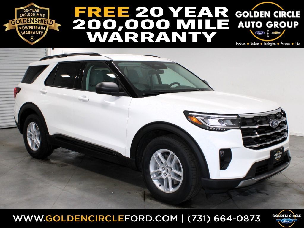 2026 FORD Explorer