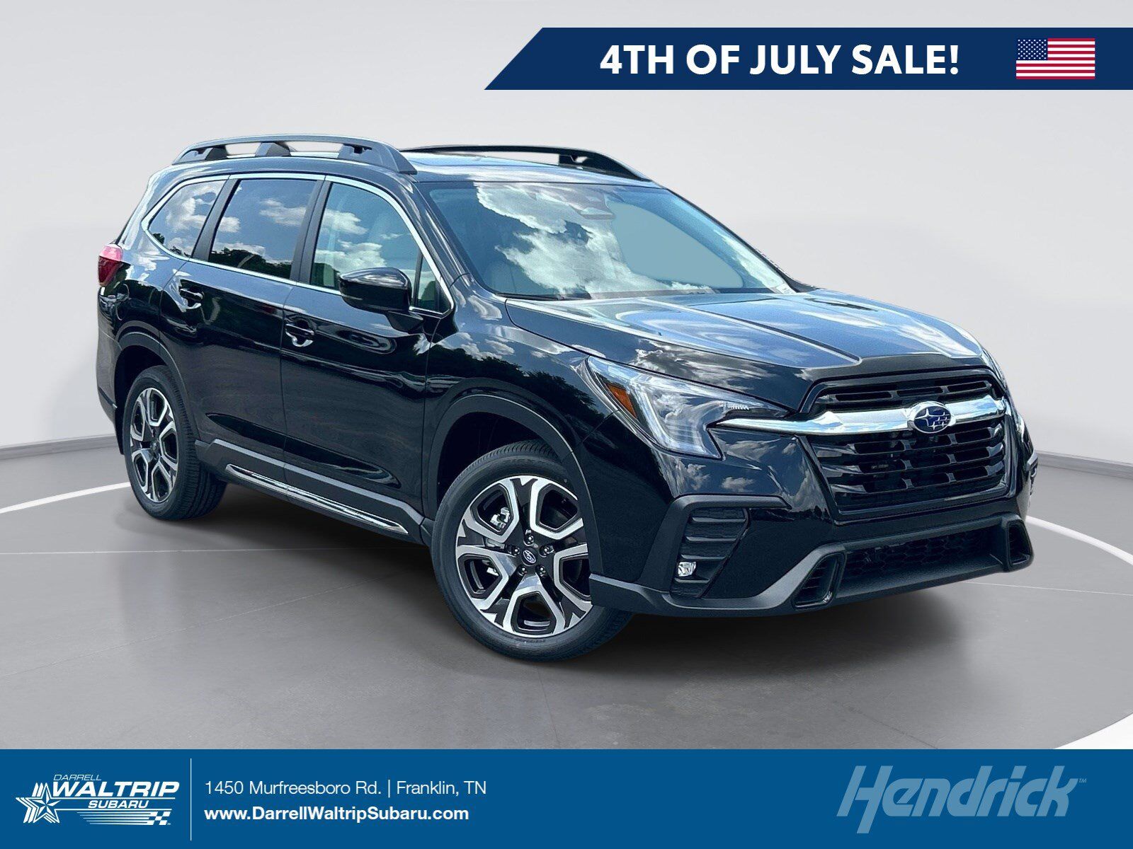 2026 SUBARU Ascent