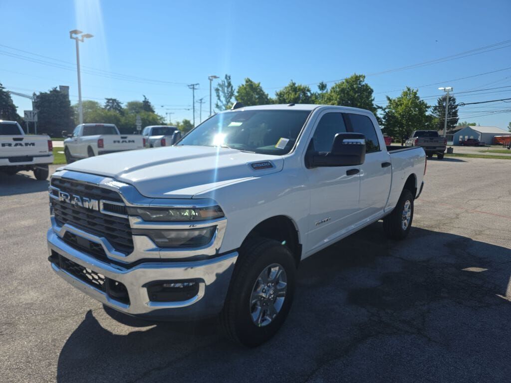 2026 RAM 2500