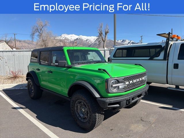 2025 FORD Bronco