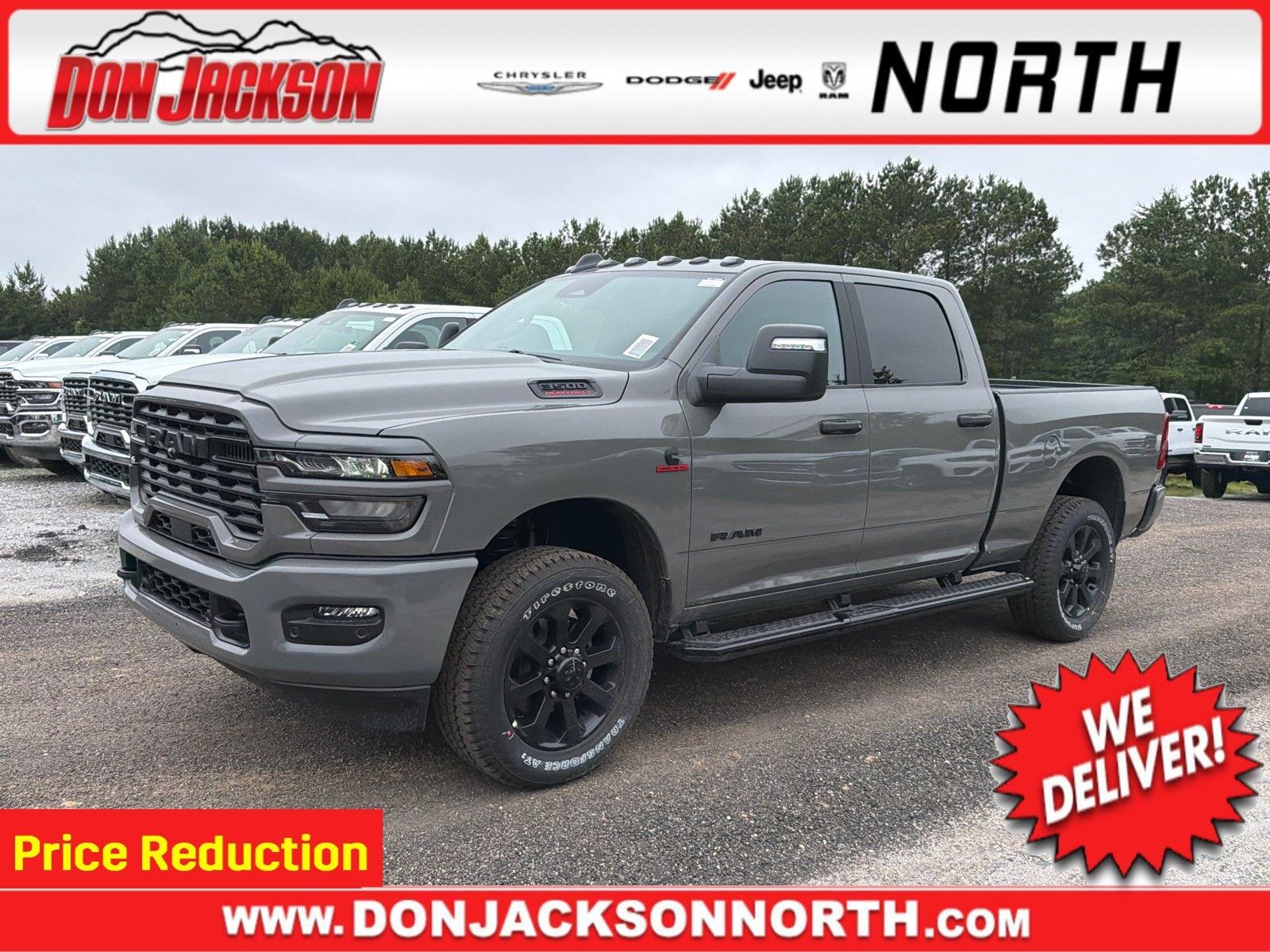 2026 RAM 3500