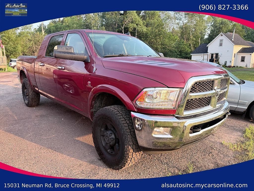 2013 RAM 2500