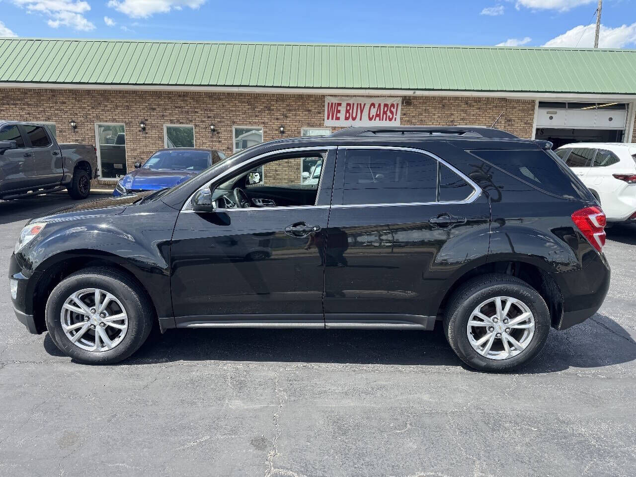 2017 CHEVROLET Equinox