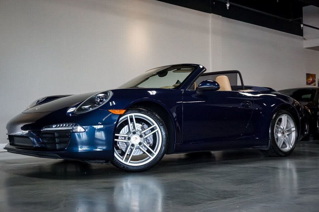 2013 PORSCHE 911