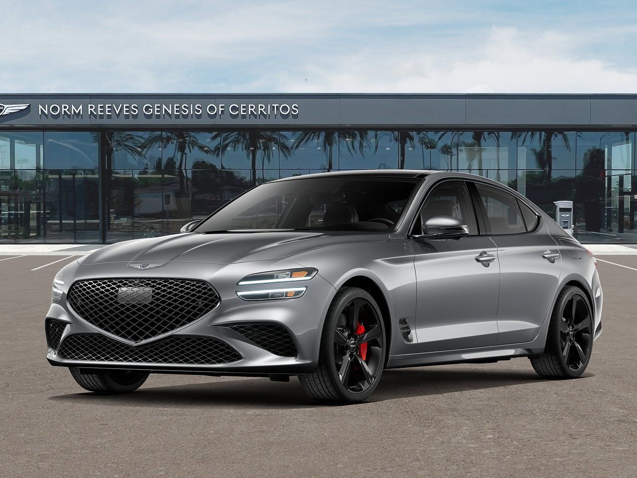 2026 GENESIS G70