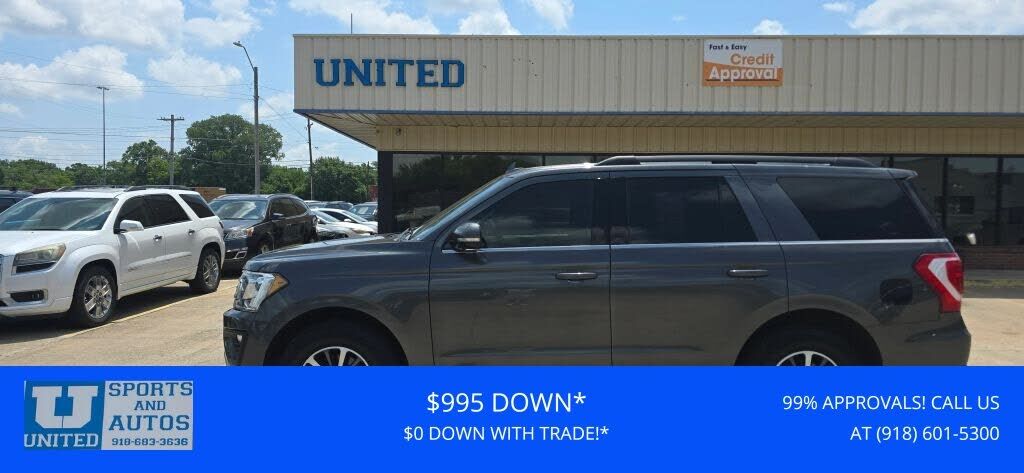 2019 FORD Expedition