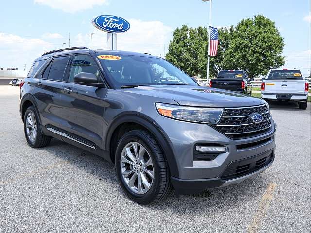 2023 FORD Explorer