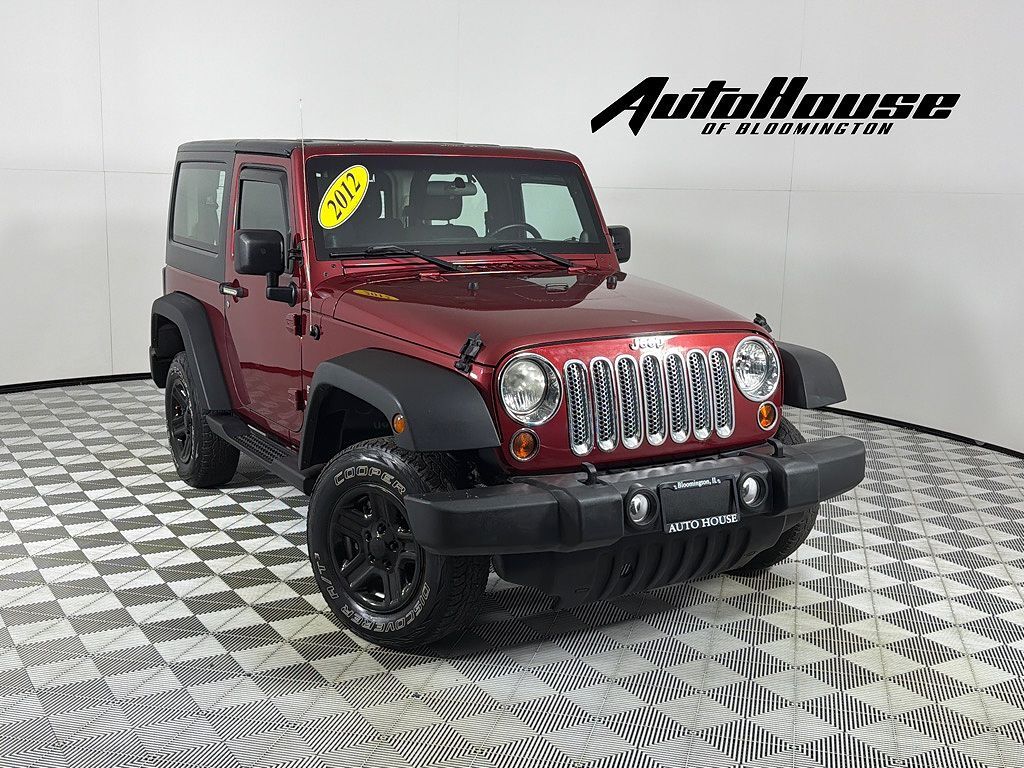 2012 JEEP Wrangler