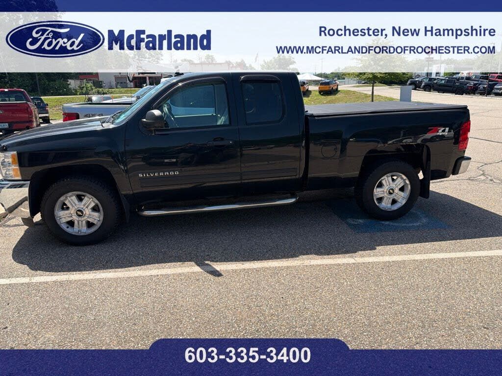 2012 CHEVROLET Silverado