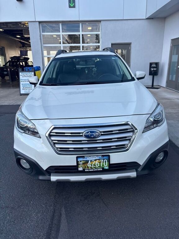 2016 SUBARU Outback