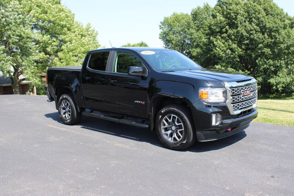 2022 GMC Canyon