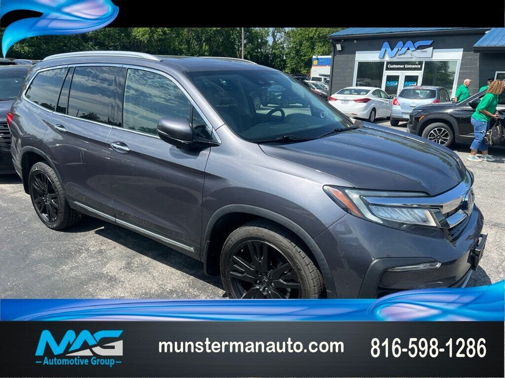 2021 HONDA Pilot