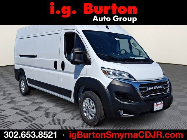 2026 RAM Promaster 2500