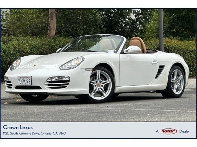 2011 PORSCHE Boxster