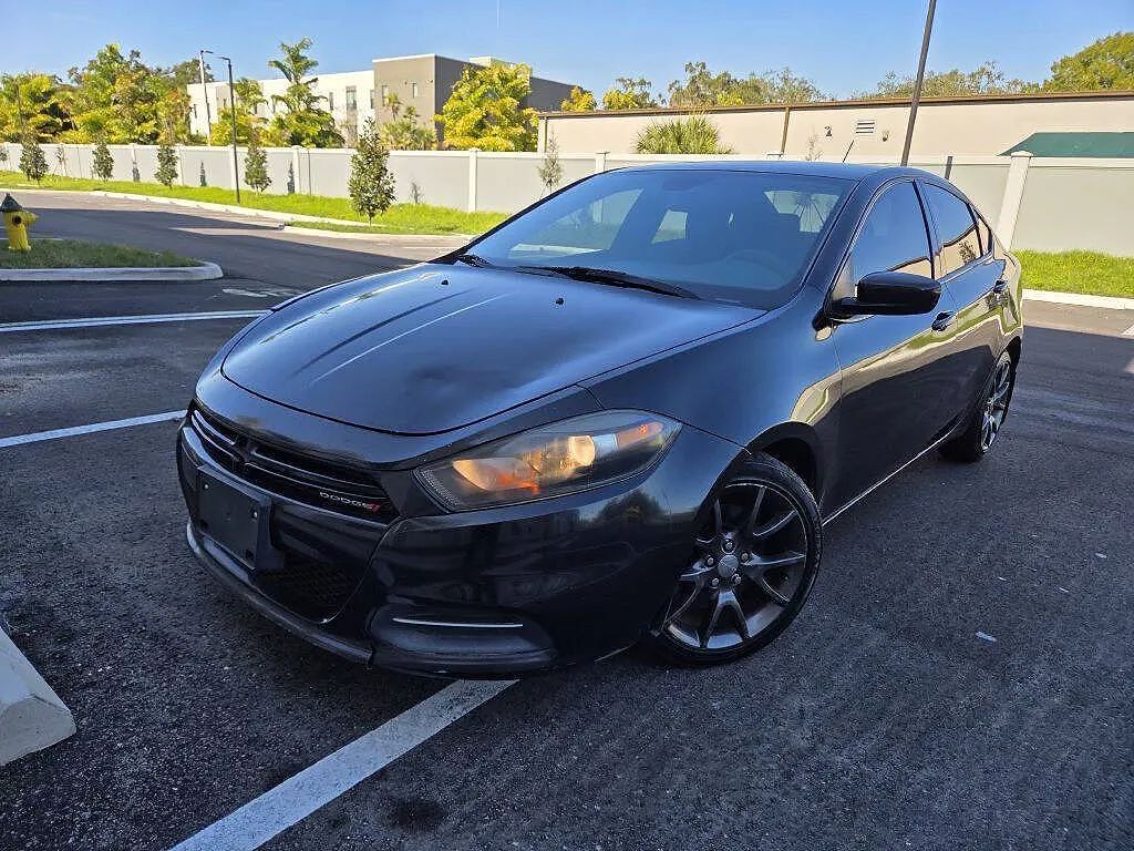 2015 DODGE Dart