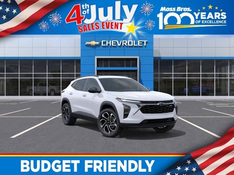 2026 CHEVROLET Trax