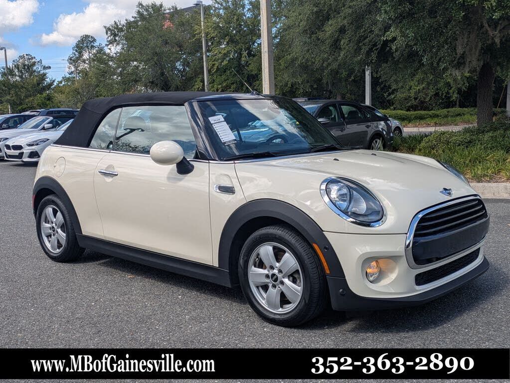 2016 MINI Cooper Convertible