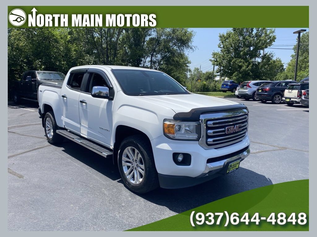 2016 GMC Canyon