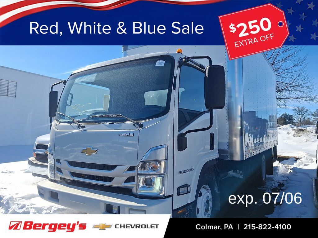 2025 CHEVROLET 5500XG