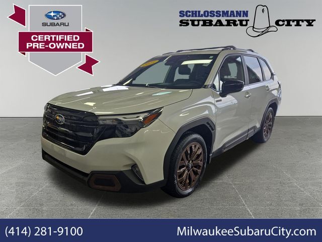 2025 SUBARU Forester