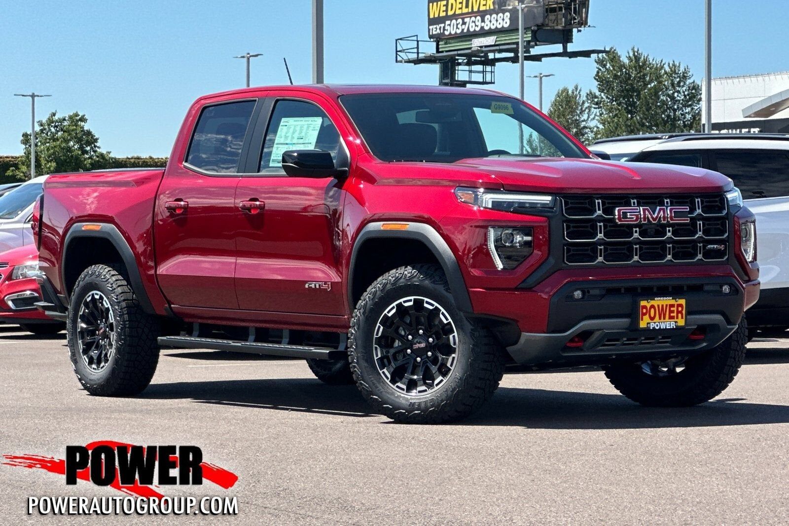 2026 GMC Canyon