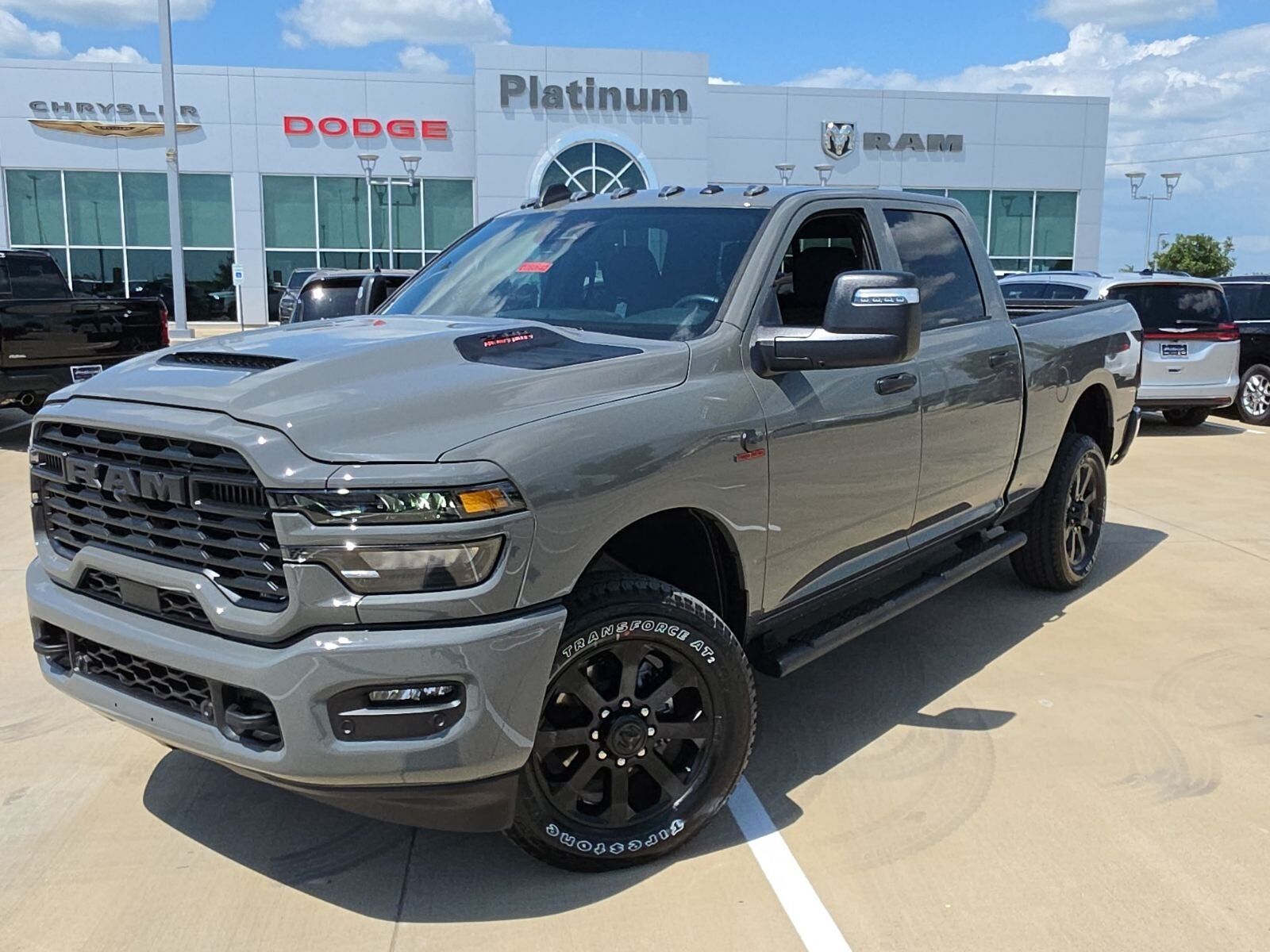 2026 RAM 2500