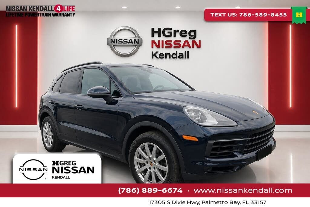 2021 PORSCHE Cayenne