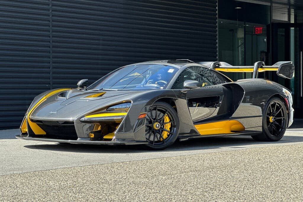 2019 MCLAREN SENNA