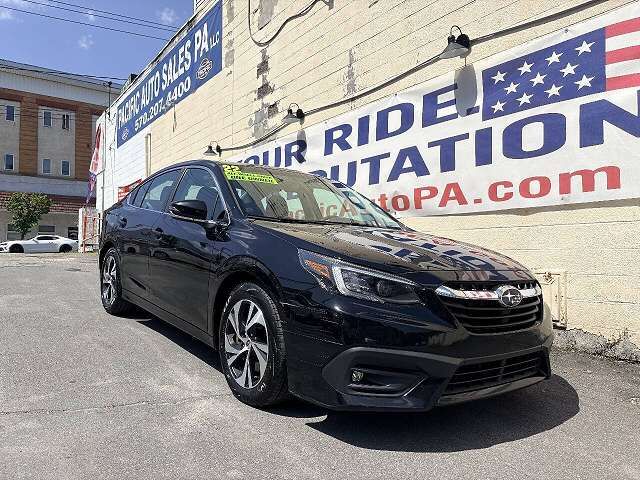 2022 SUBARU Legacy